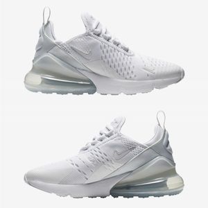 Nike unisex big kids size air max 270 943345-103